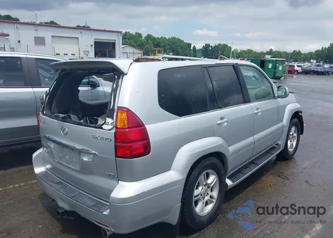 2006 Lexus Gx 470 из США, поврежденный, VIN JTJBT20XX60123657